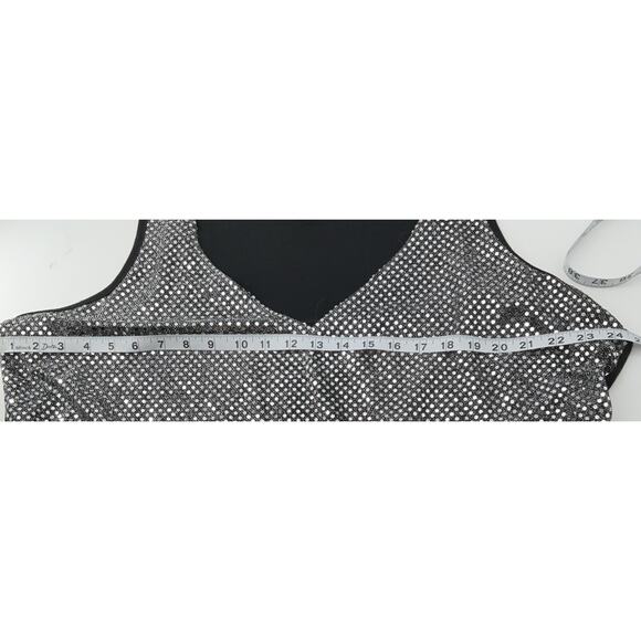 IMAN 3x Sequined Blouse - Picture 8 of 9